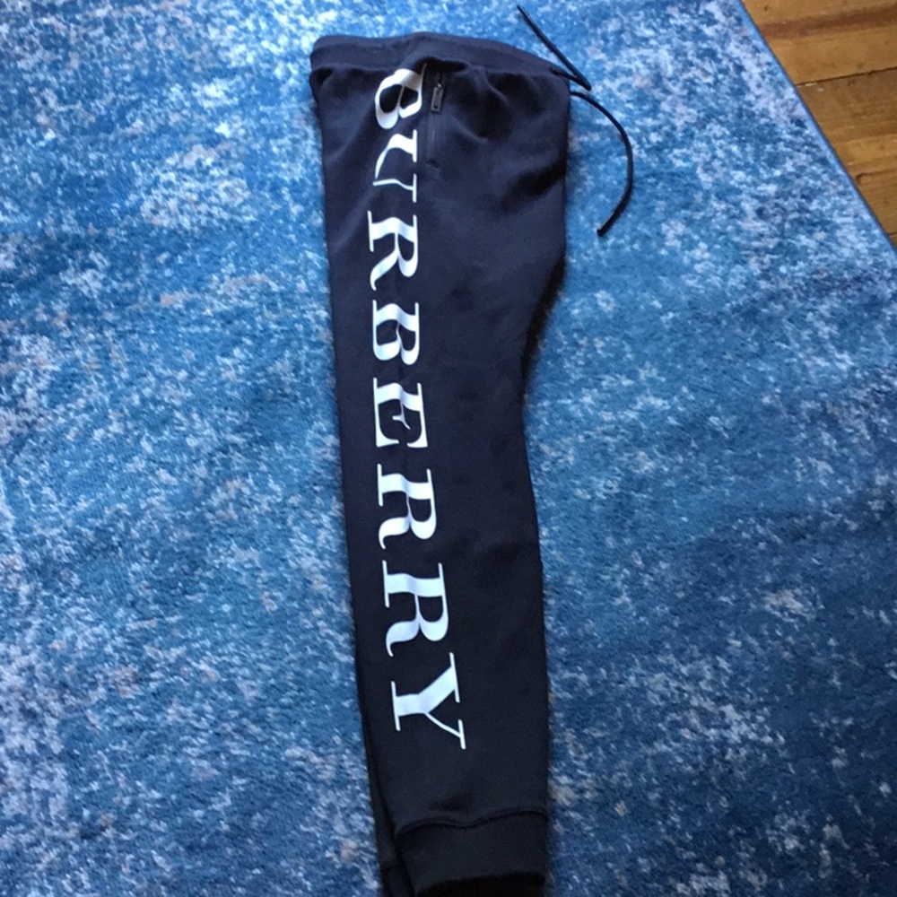 NWOT Burberry Joggers